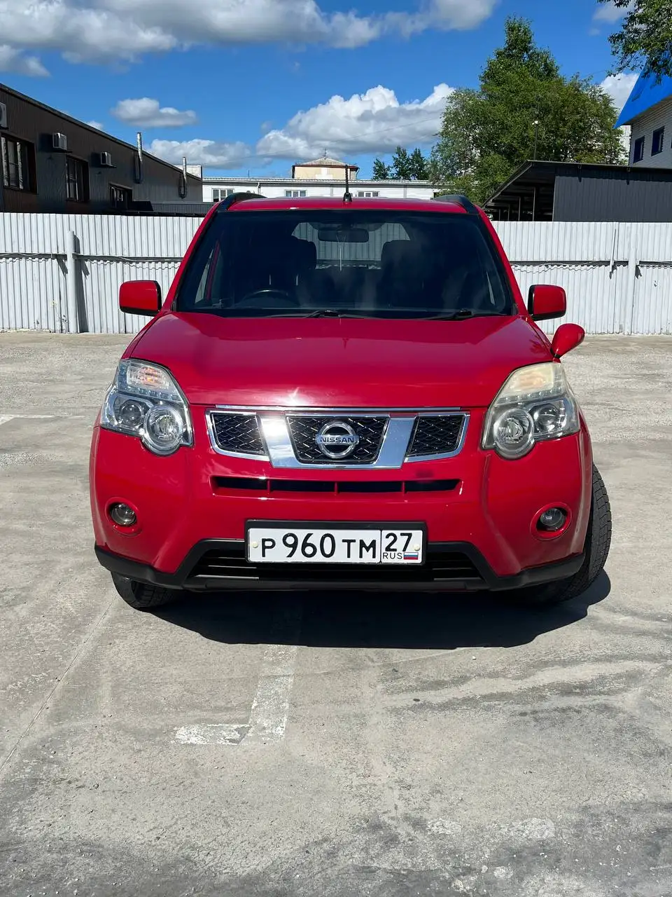 Nissan X-Trail 2012, 4WD, правый руль - Легковые автомобили (Авто) в Хабаровск