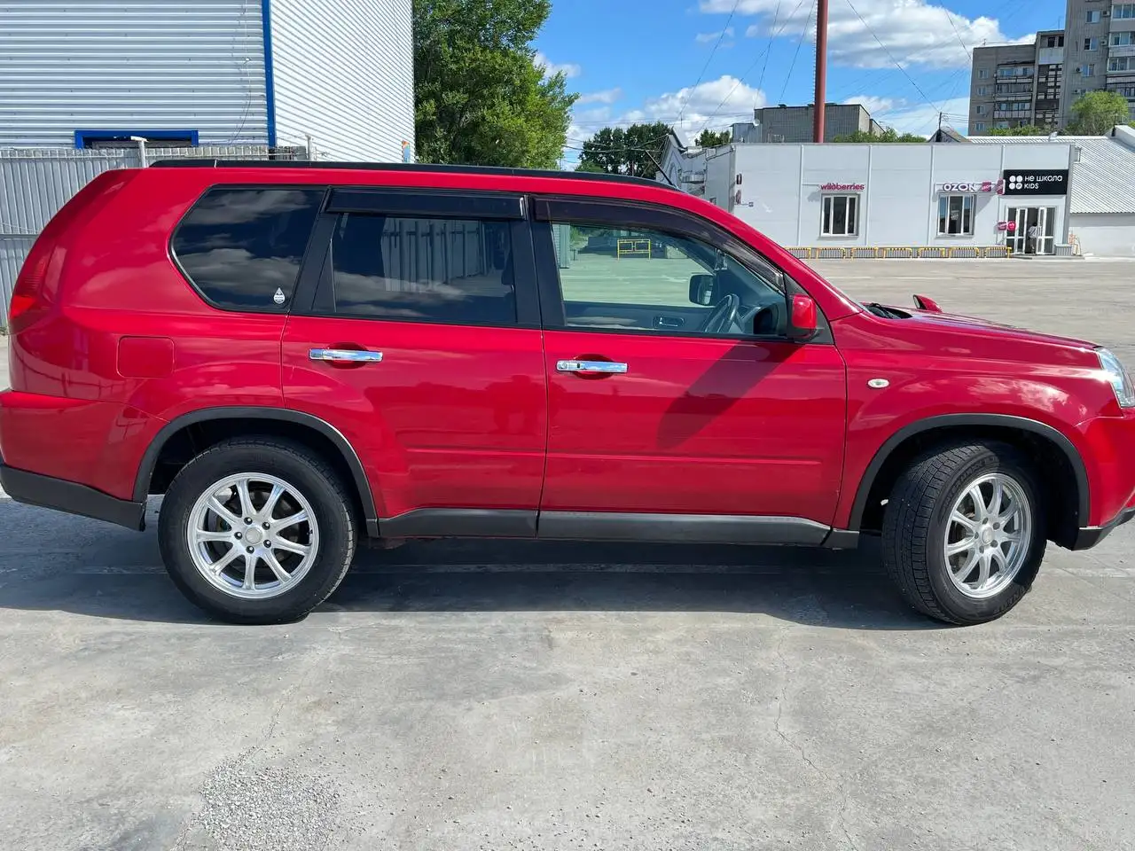 Nissan X-Trail 2012, 4WD, правый руль - Легковые автомобили (Авто) в Хабаровск