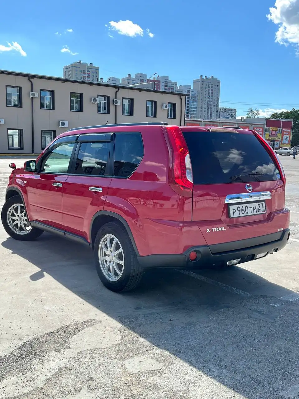 Nissan X-Trail 2012, 4WD, правый руль - Легковые автомобили (Авто) в Хабаровск