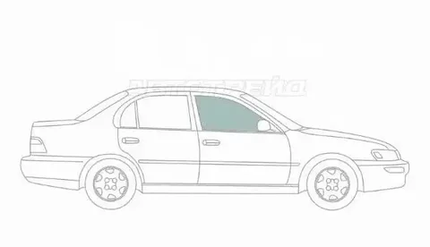 Ищу стекло переднее правое на Toyota Corolla 1993 - Бамперы в Хабаровск