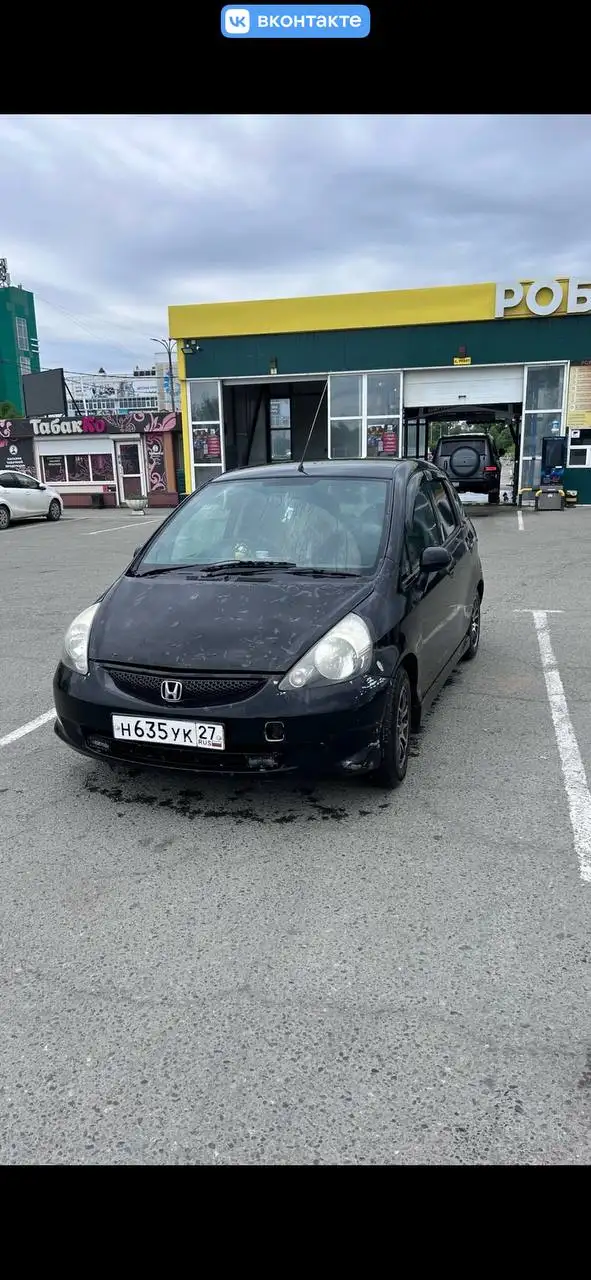 Фит 2002 года - Авто в Хабаровск
