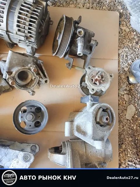 Nissan Liberty на запчасти - Бамперы в Хабаровск