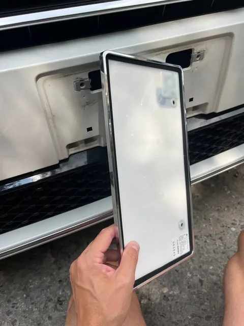 Две LED рамки из Японии - Бамперы в Хабаровск