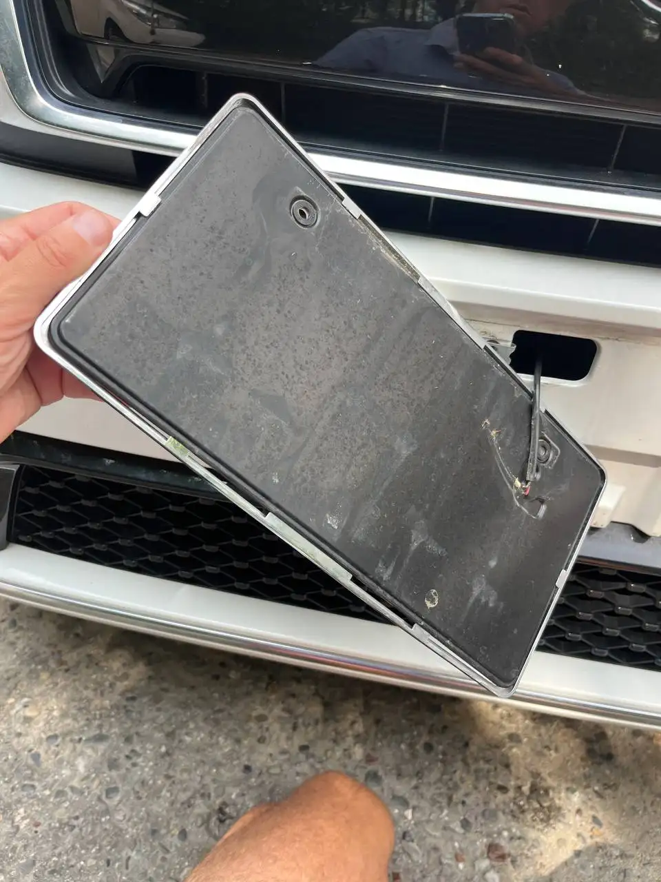 Две LED рамки из Японии - Запчасти в Хабаровск