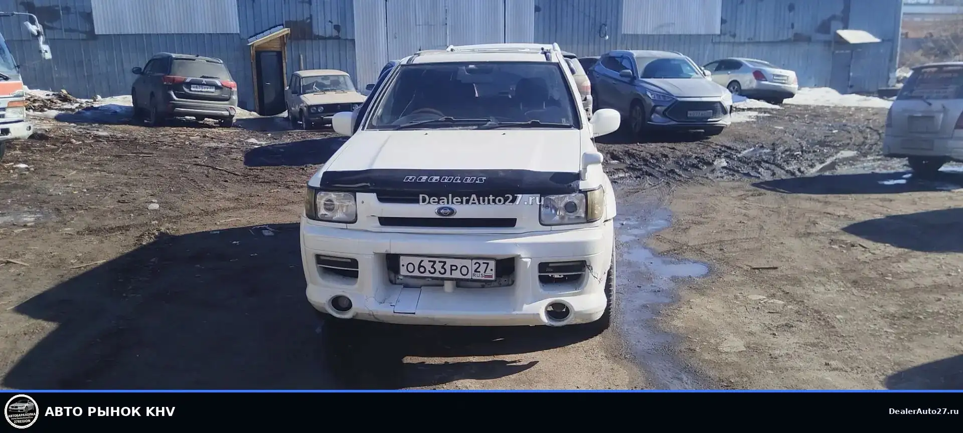 Nissan Terrano - Легковые автомобили (Авто) в Хабаровск