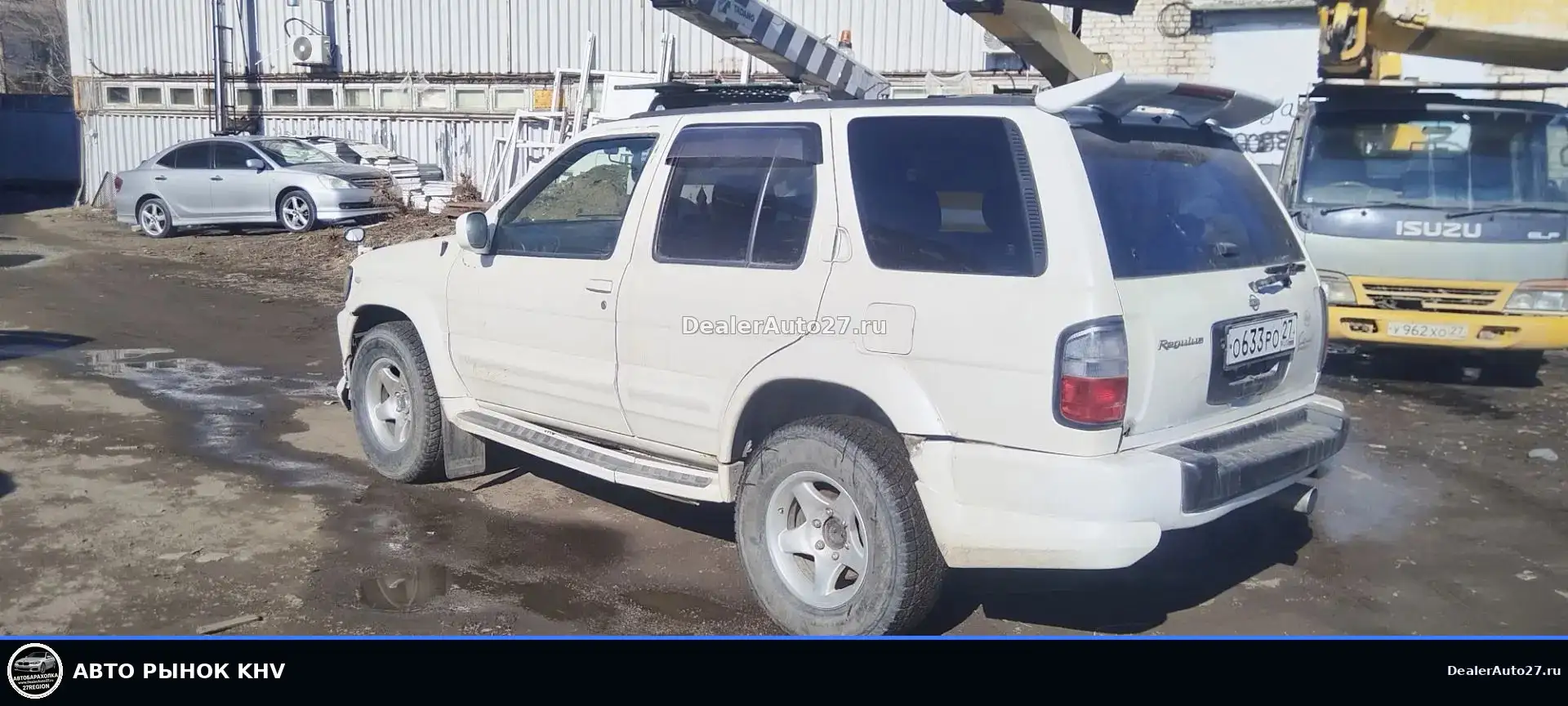 Nissan Terrano - Легковые автомобили (Авто) в Хабаровск
