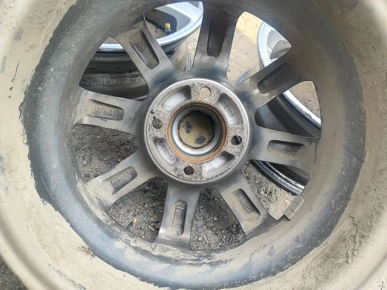 Продам диски R14 - Диски (Авто) в Хабаровск