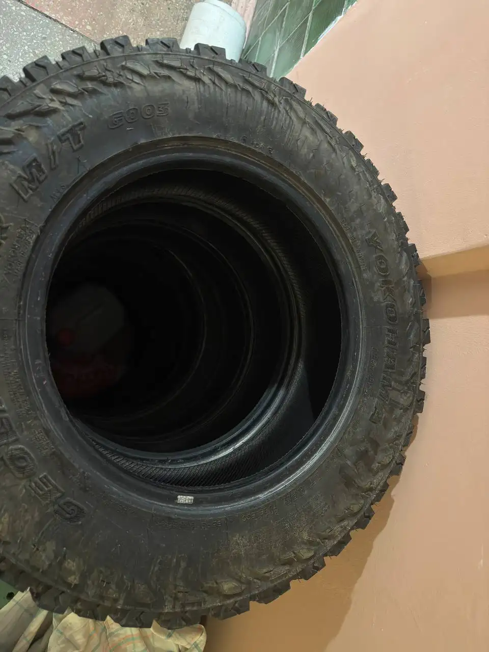 Шины Yokohama 185/85R16 - Шины (Авто) в Хабаровск