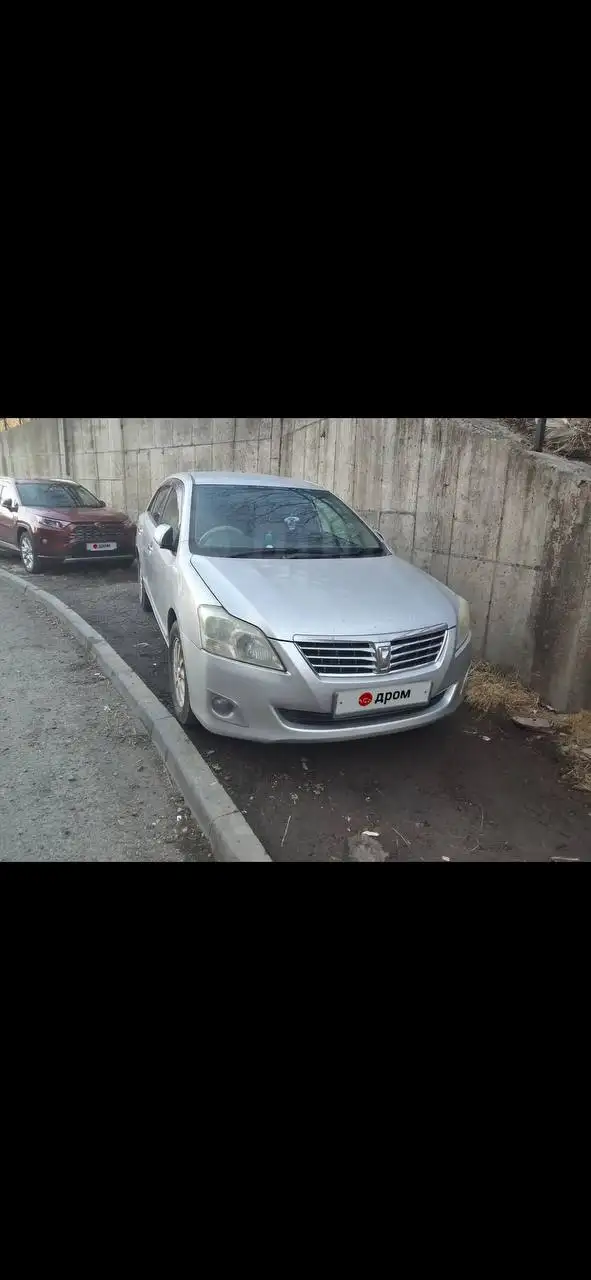 Toyota Premio 2011, 1.8, 4WD, надежный автомобиль - Легковые автомобили (Авто) в Хабаровск