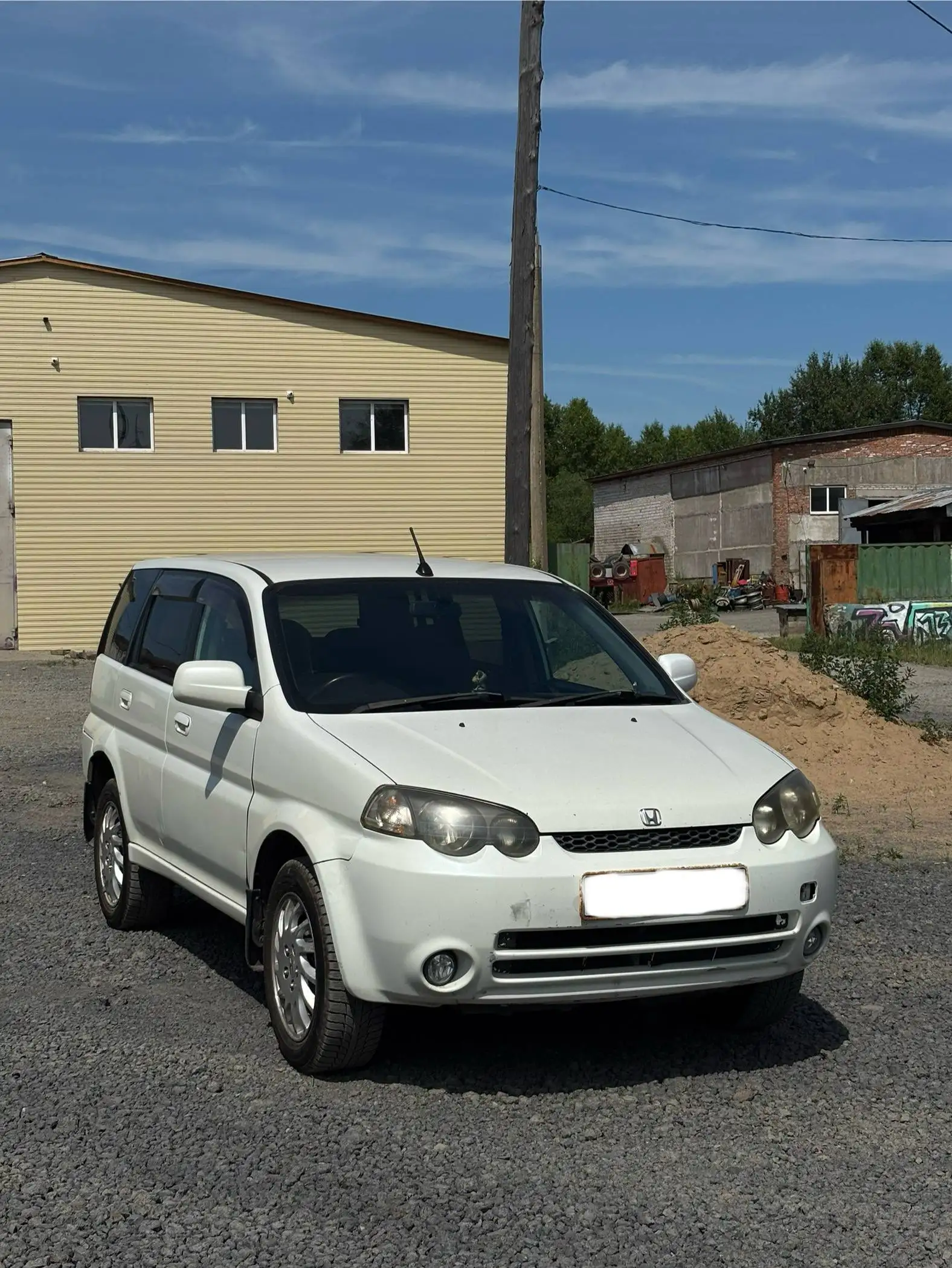 Honda HR-V 2003г - Авто в Хабаровск