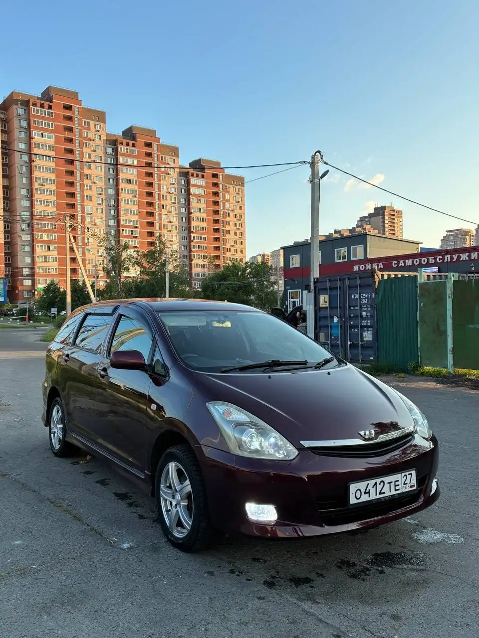 Продам Toyota Wish 2006 - Авто в Хабаровск