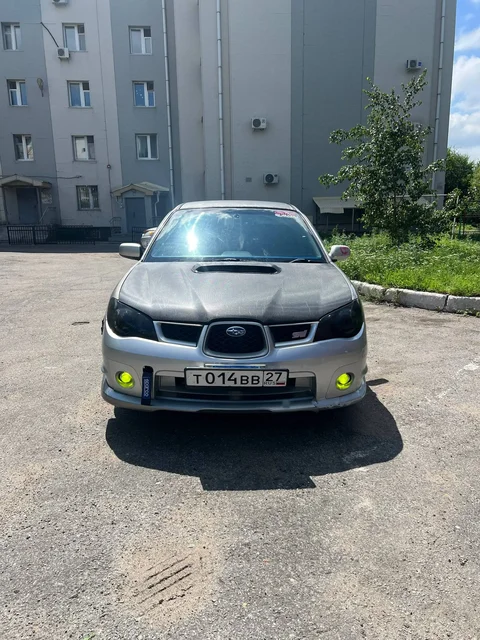 Продажа Subaru WRX с многочисленными улучшениями - Колёса в Хабаровск