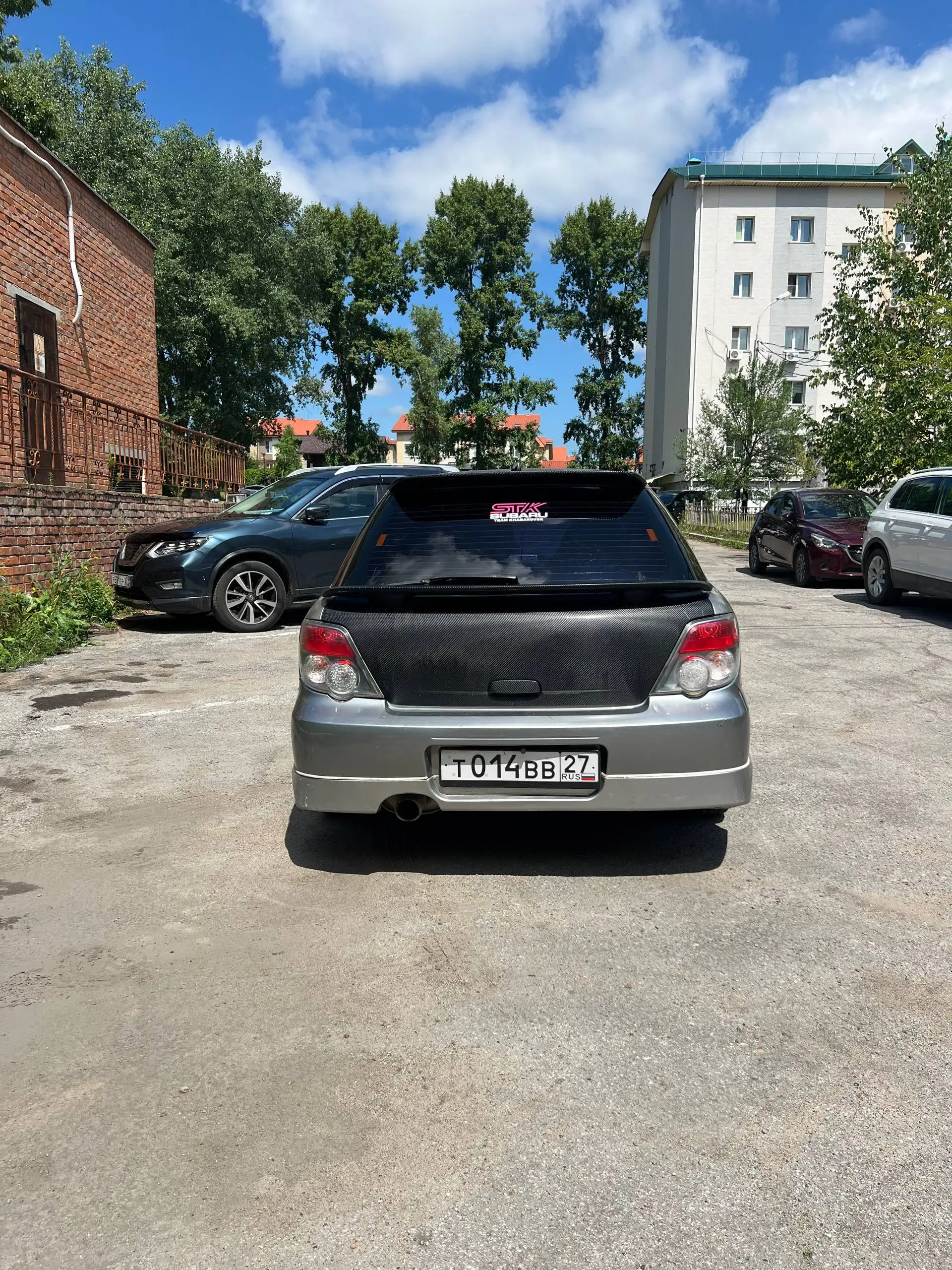 Продажа Subaru WRX с многочисленными улучшениями - Легковые автомобили (Авто) в Хабаровск