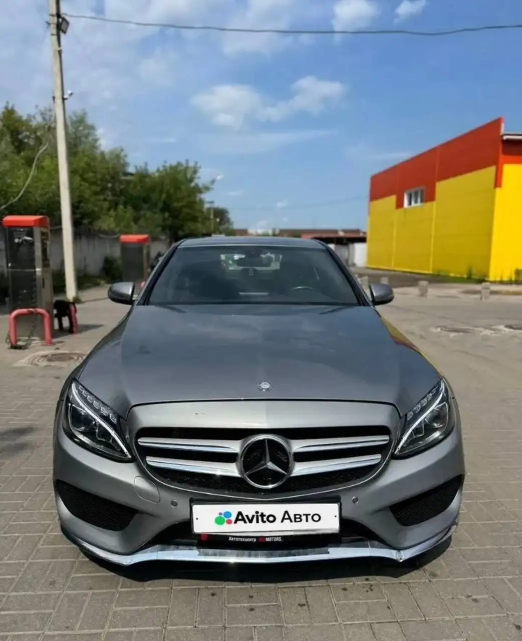 Mercedes-Benz C-класс 1.6 AT, 2016, 35 000 км - Легковые автомобили (Авто) в Хабаровск