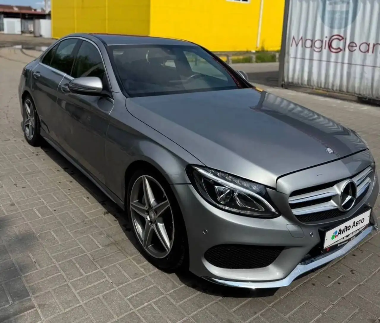 Mercedes-Benz C-класс 1.6 AT, 2016, 35 000 км - Легковые автомобили (Авто) в Хабаровск