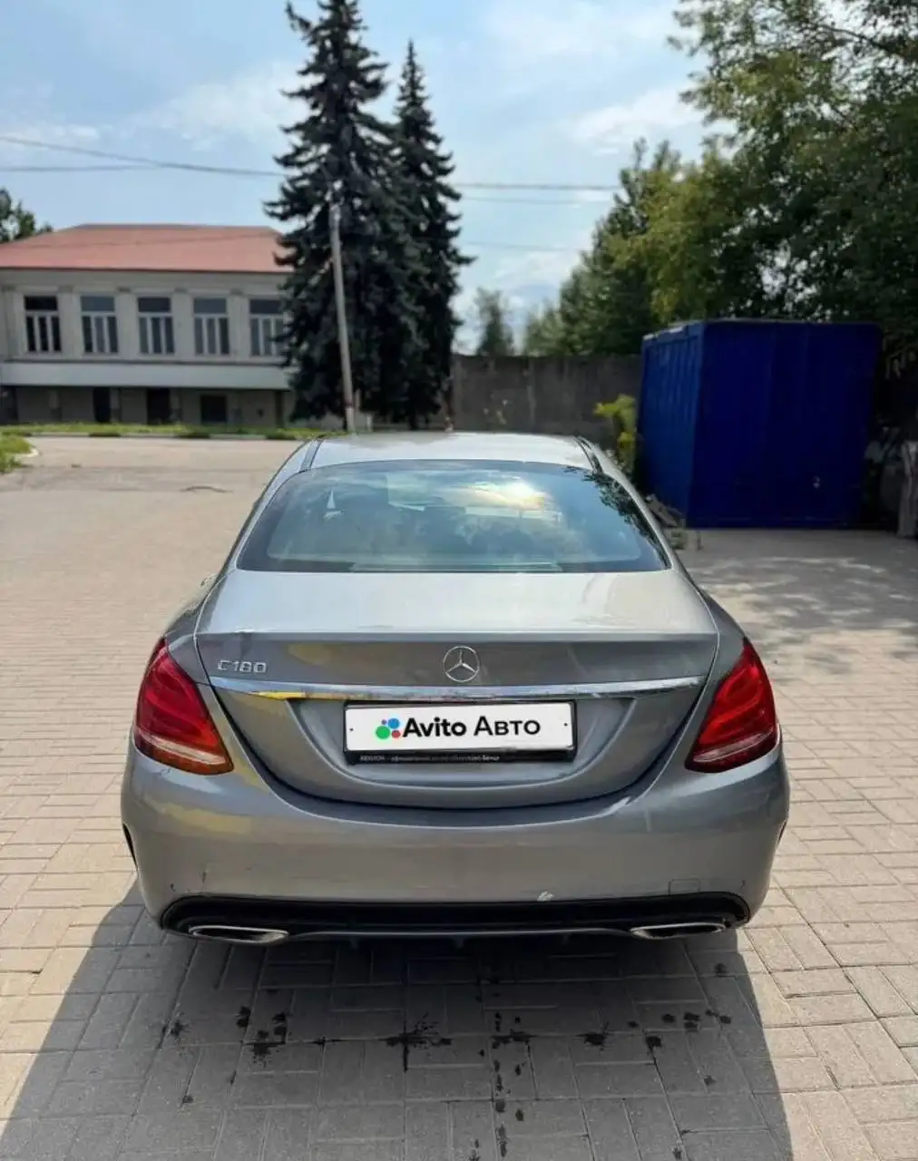Mercedes-Benz C-класс 1.6 AT, 2016, 35 000 км - Легковые автомобили (Авто) в Хабаровск