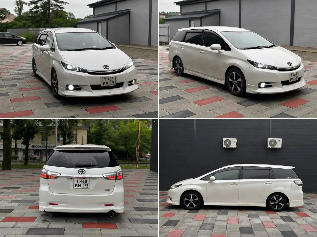 Toyota Wish 2012, обмен с доплатой - Автомобили (Авто) в Хабаровск