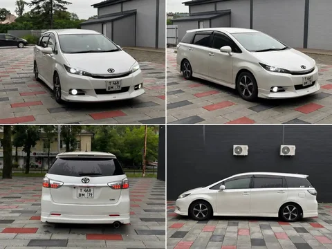 Toyota Wish 2012, обмен с доплатой - Колёса в Хабаровск