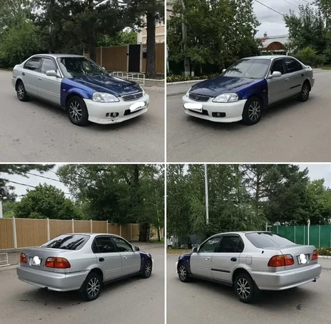 Honda Civic 1999 1.6 вариатор - Колёса в Хабаровск