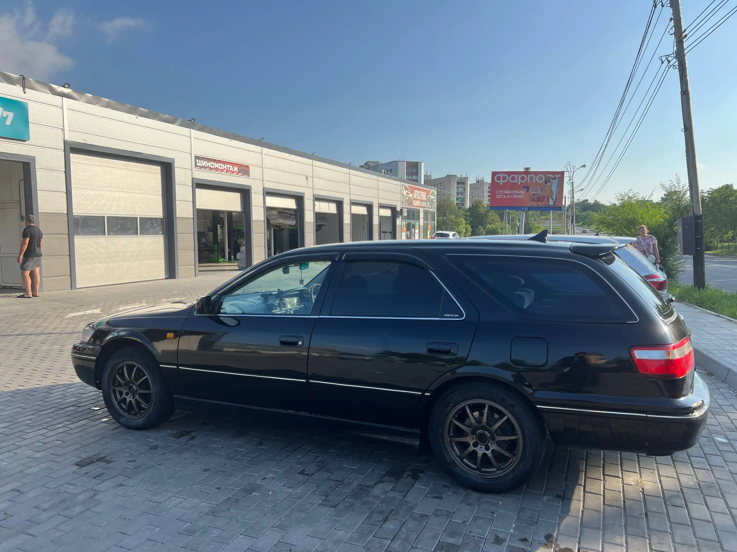 Toyota Camry Gracia 1997, универсал, АКПП - Легковые автомобили (Авто) в Хабаровск