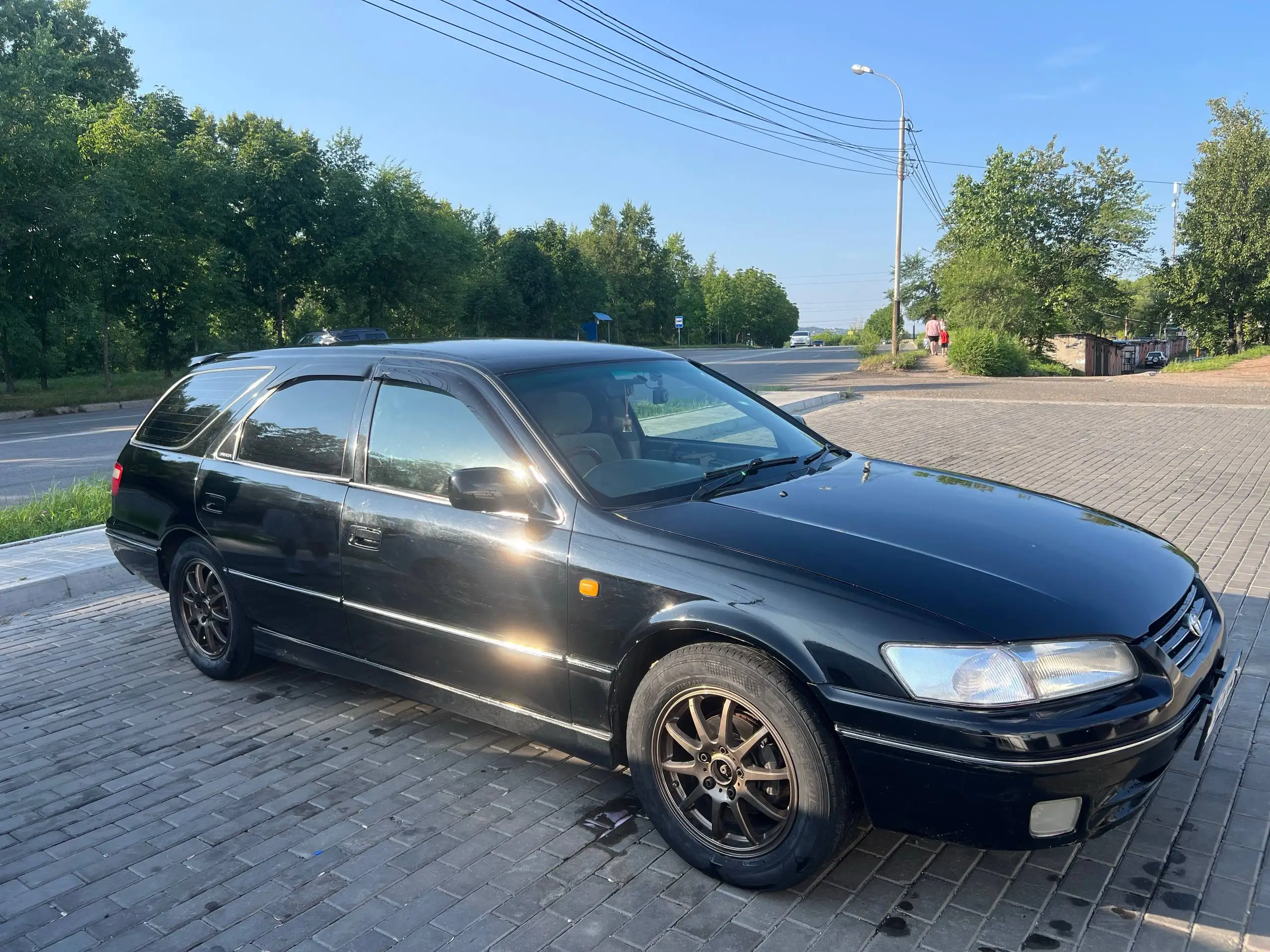 Toyota Camry Gracia 1997, универсал, АКПП - Легковые автомобили (Авто) в Хабаровск
