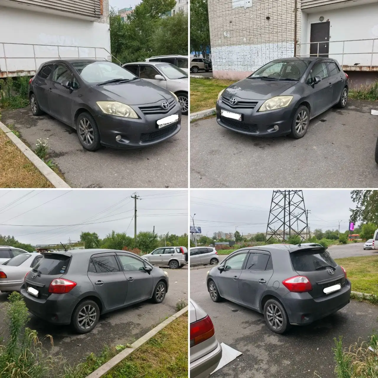 Toyota Auris 2010 – Продажа - Легковые автомобили (Авто) в Хабаровск