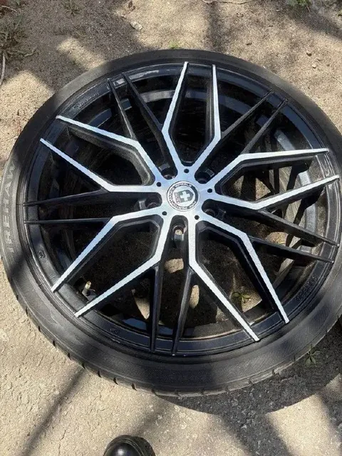 Шины Р20 5X114.3 235/35/20 лето на сезон - Автошины в Хабаровск