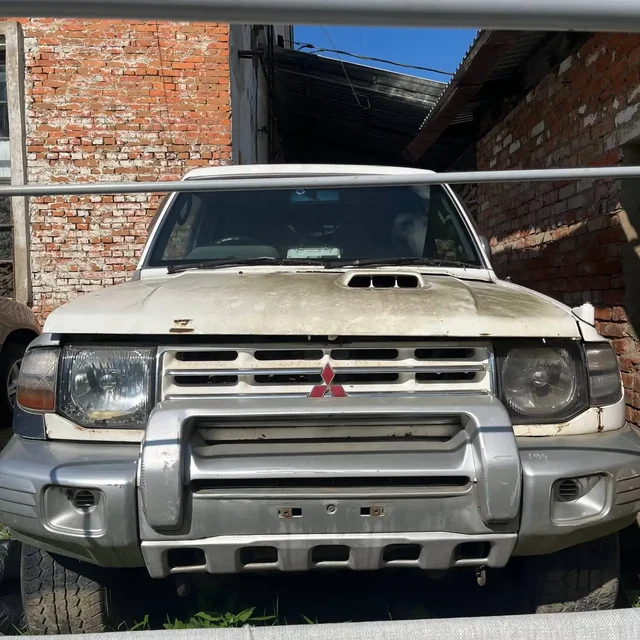 Продажа Mitsubishi Pajero II на запчасти - Колёса в Хабаровск