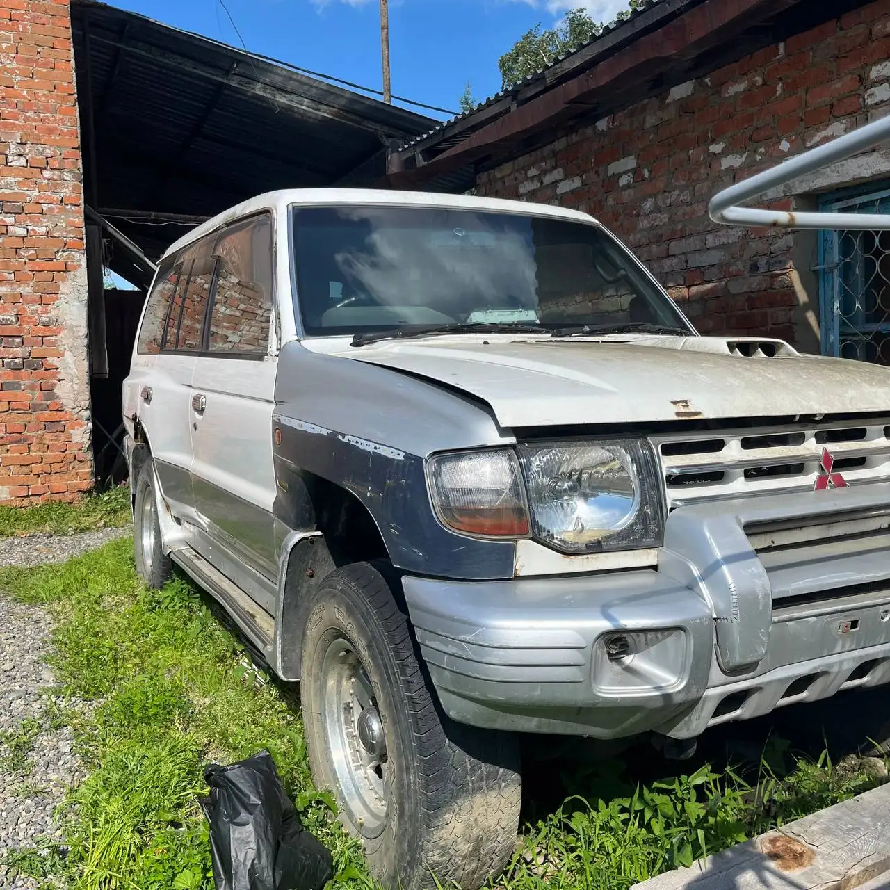 Продажа Mitsubishi Pajero II на запчасти - Автомобили (Авто) в Хабаровск