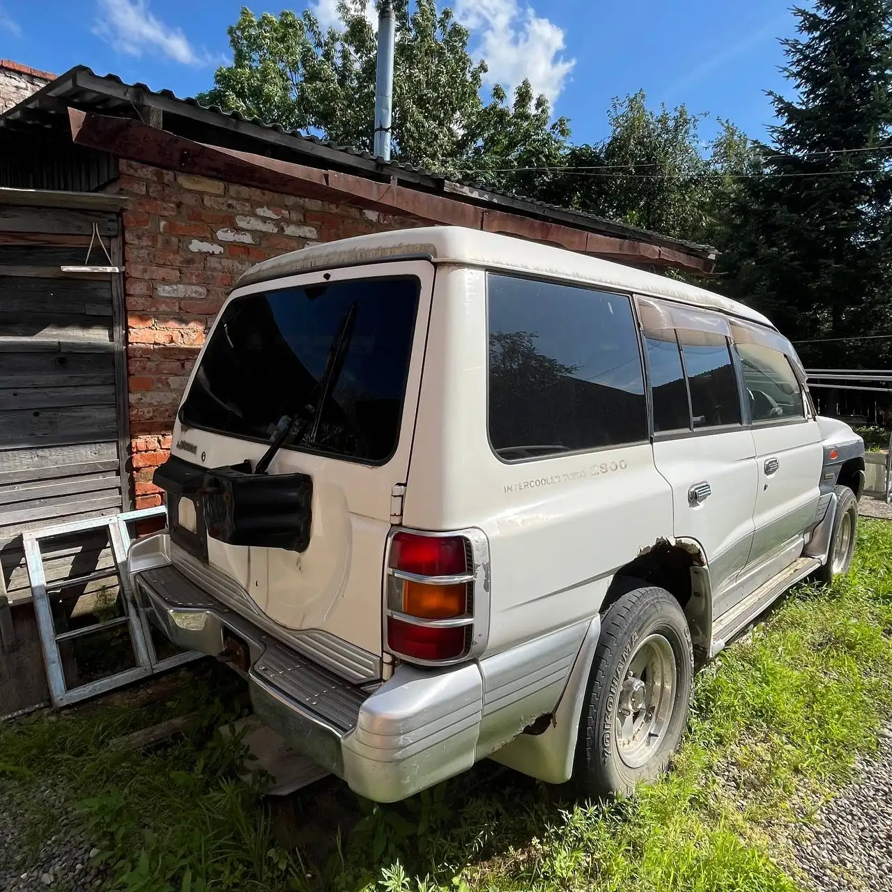 Продажа Mitsubishi Pajero II на запчасти - Автомобили (Авто) в Хабаровск