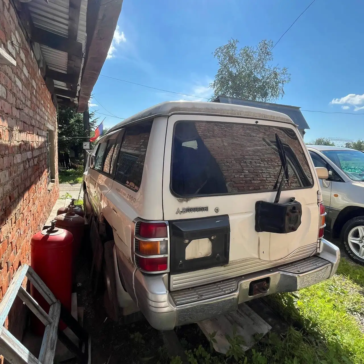 Продажа Mitsubishi Pajero II на запчасти - Автомобили (Авто) в Хабаровск