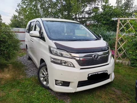 Toyota Vellfire 2012 рестайлинг - Колёса в Хабаровск