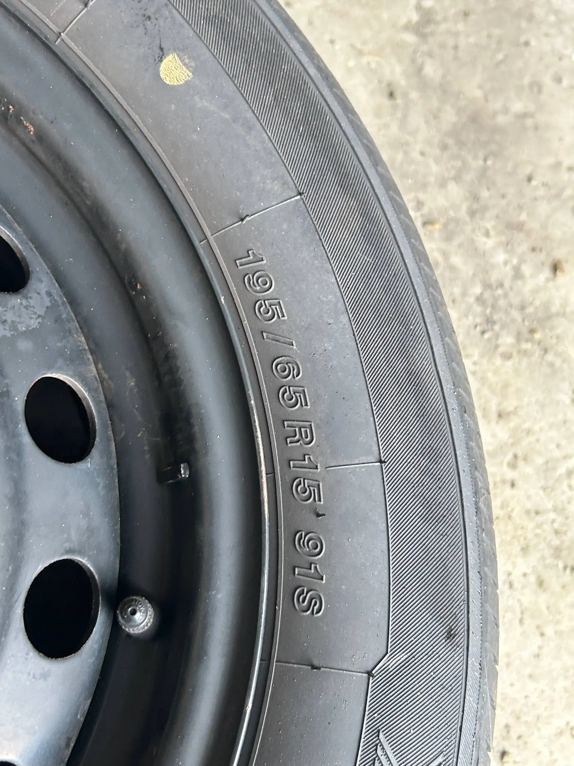 Продам колеса в сборе Yokohama S70 195/65 R15 - Колесные диски и шины (Барахолка) в Хабаровск