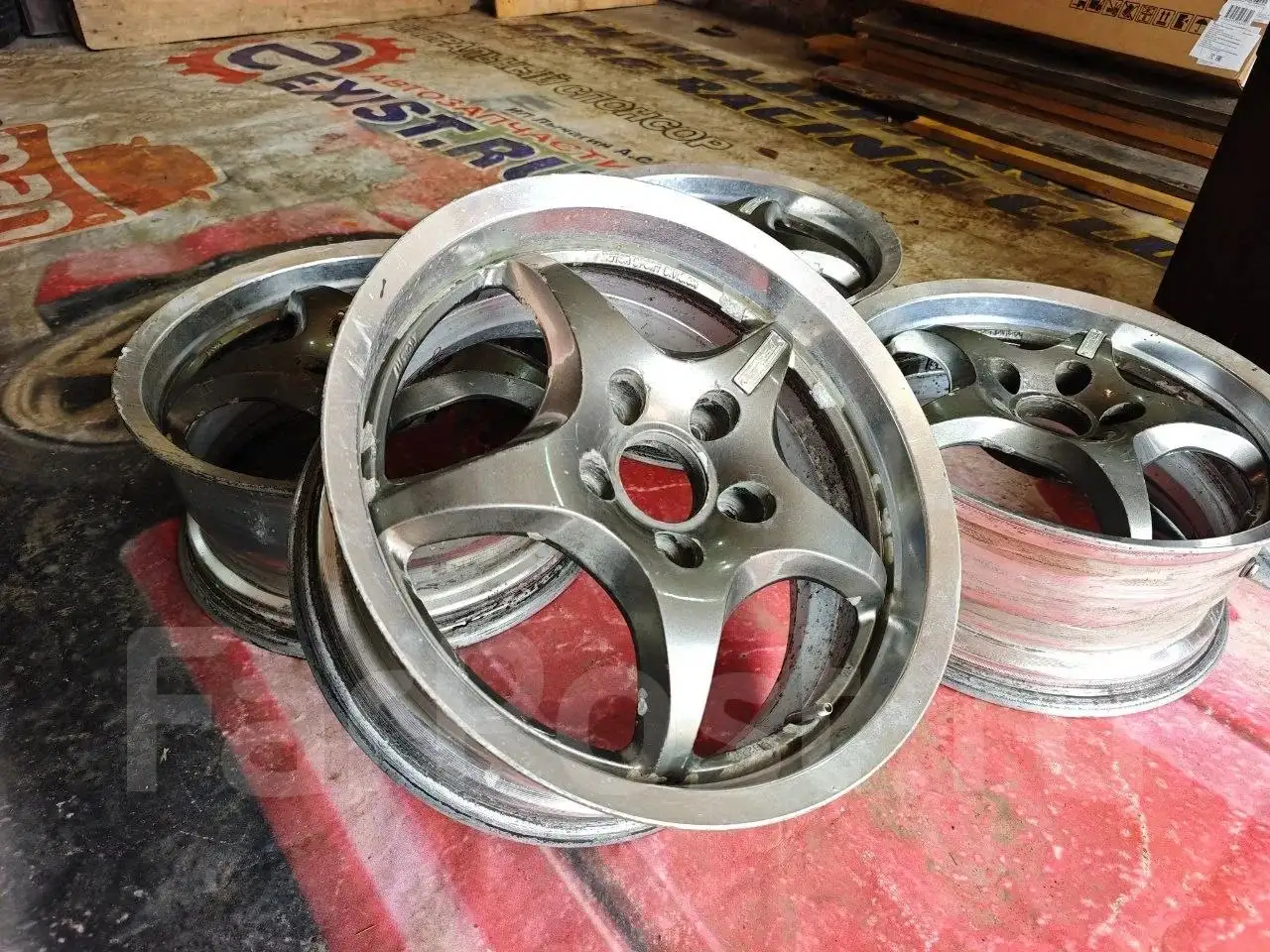 Кованые диски Work Ewing RS4 R16 - Диски (Авто) в Хабаровск