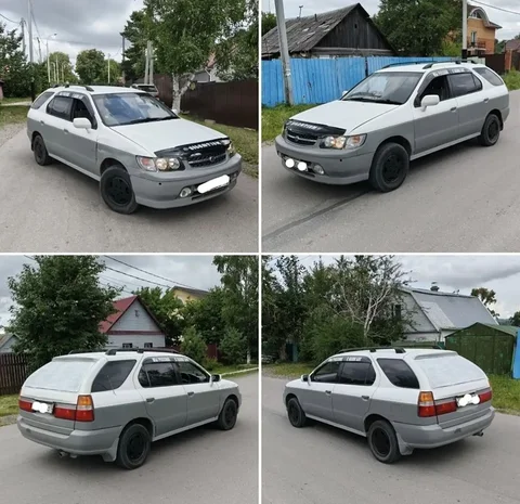 Ниссан Рнесса 1997 г. 4WD - Лодочные моторы в Хабаровск