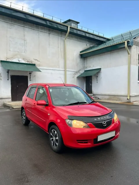Mazda Demio 2004 в хорошем состоянии - частное объявление в Биробиджан