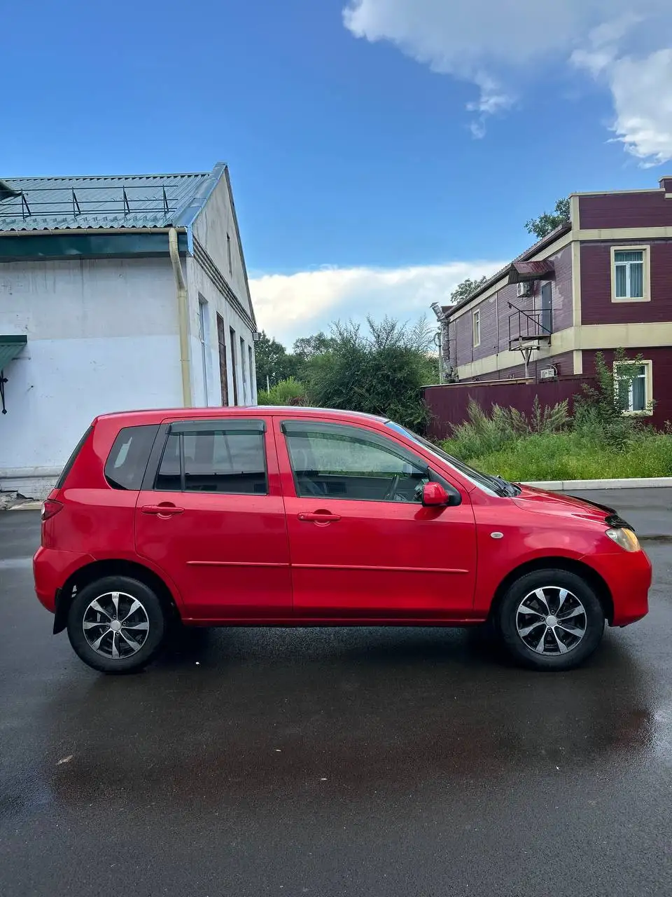 Mazda Demio 2004 в хорошем состоянии - Легковые автомобили (Авто) в Биробиджан