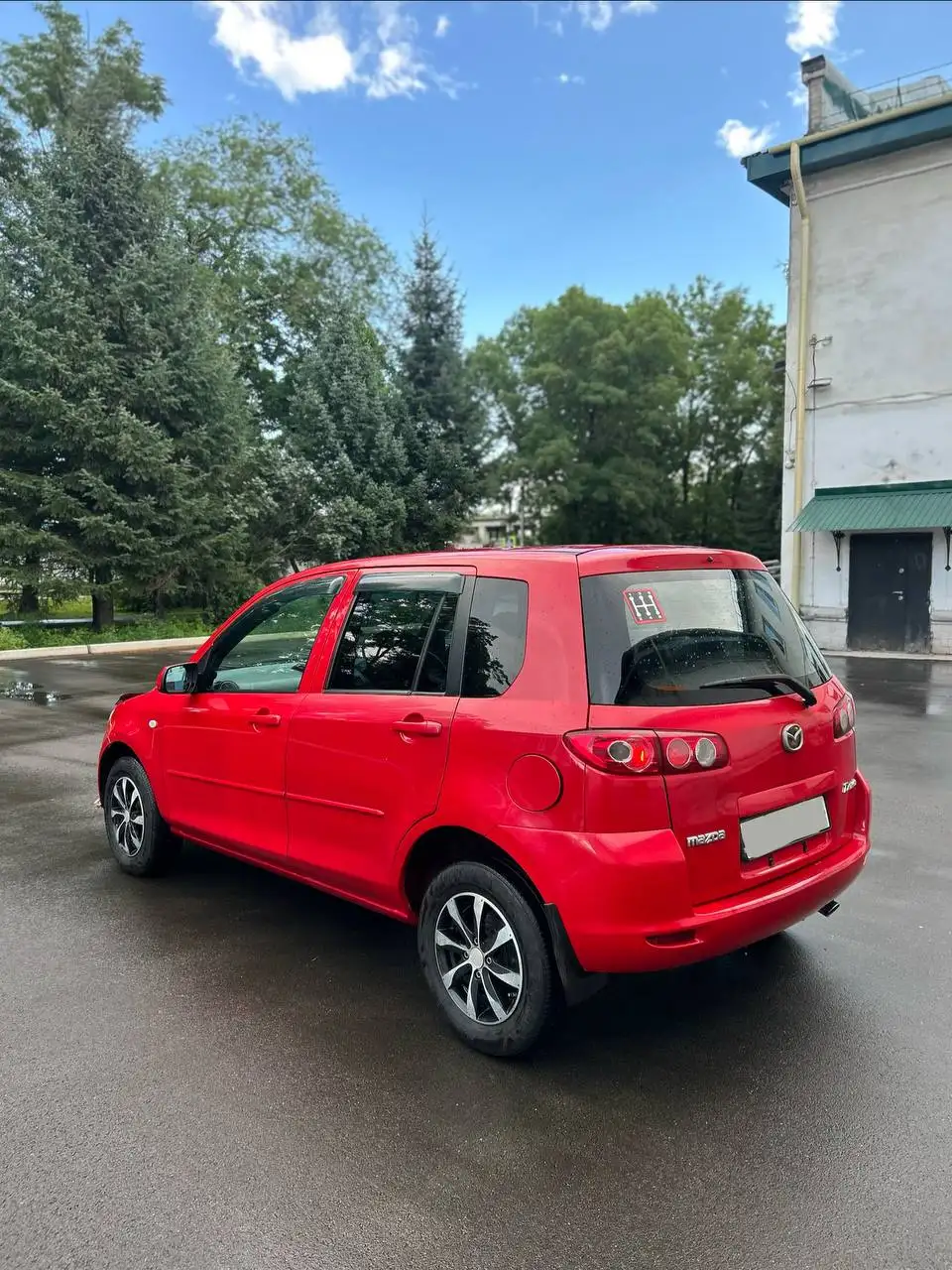 Mazda Demio 2004 в хорошем состоянии - Легковые автомобили (Авто) в Биробиджан
