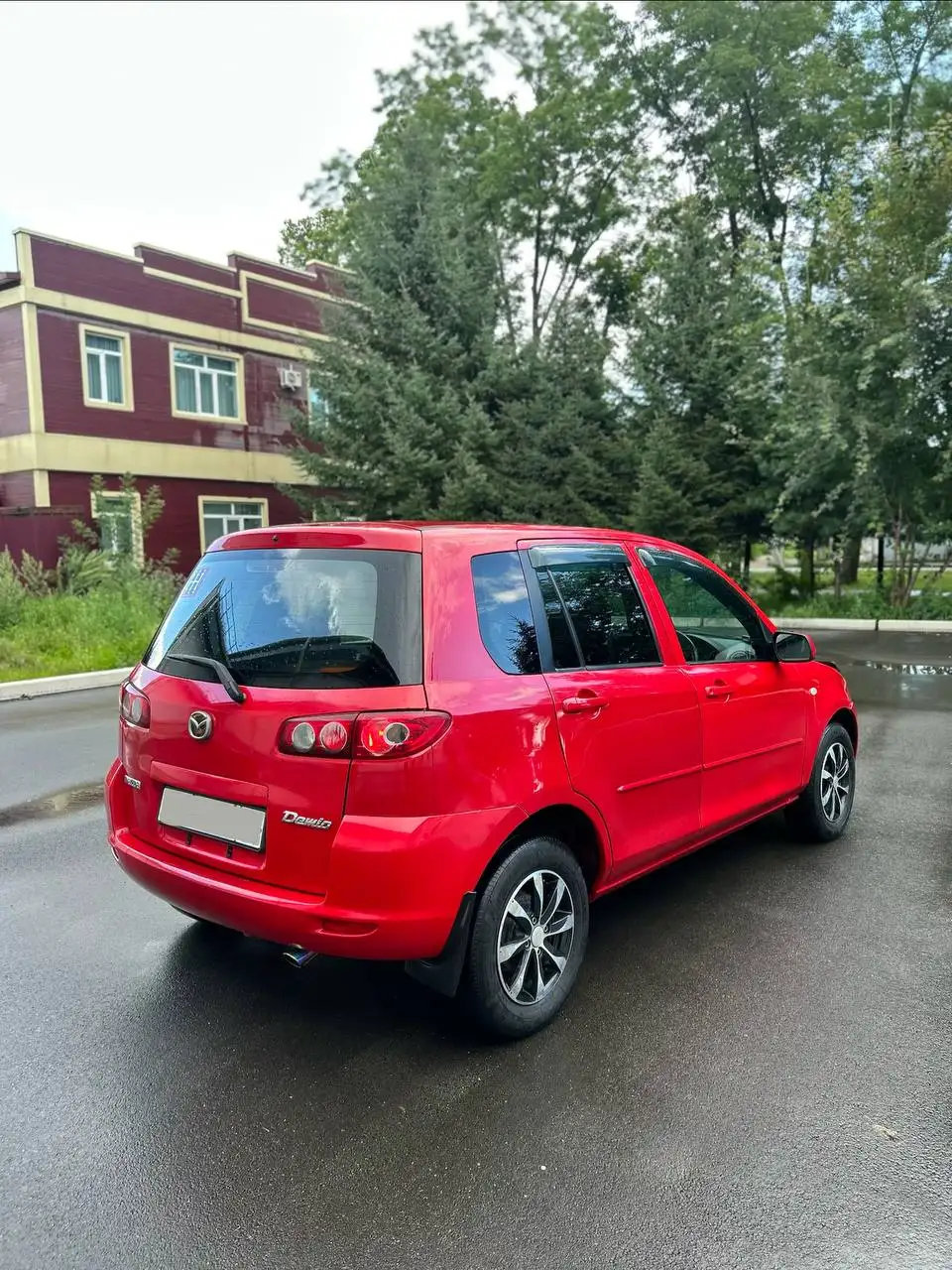 Mazda Demio 2004 на обмен - Легковые автомобили (Авто) в Биробиджан