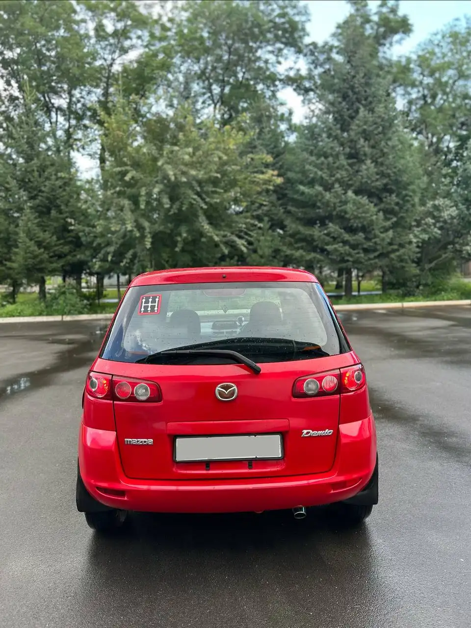 Mazda Demio 2004 на обмен - Легковые автомобили (Авто) в Биробиджан