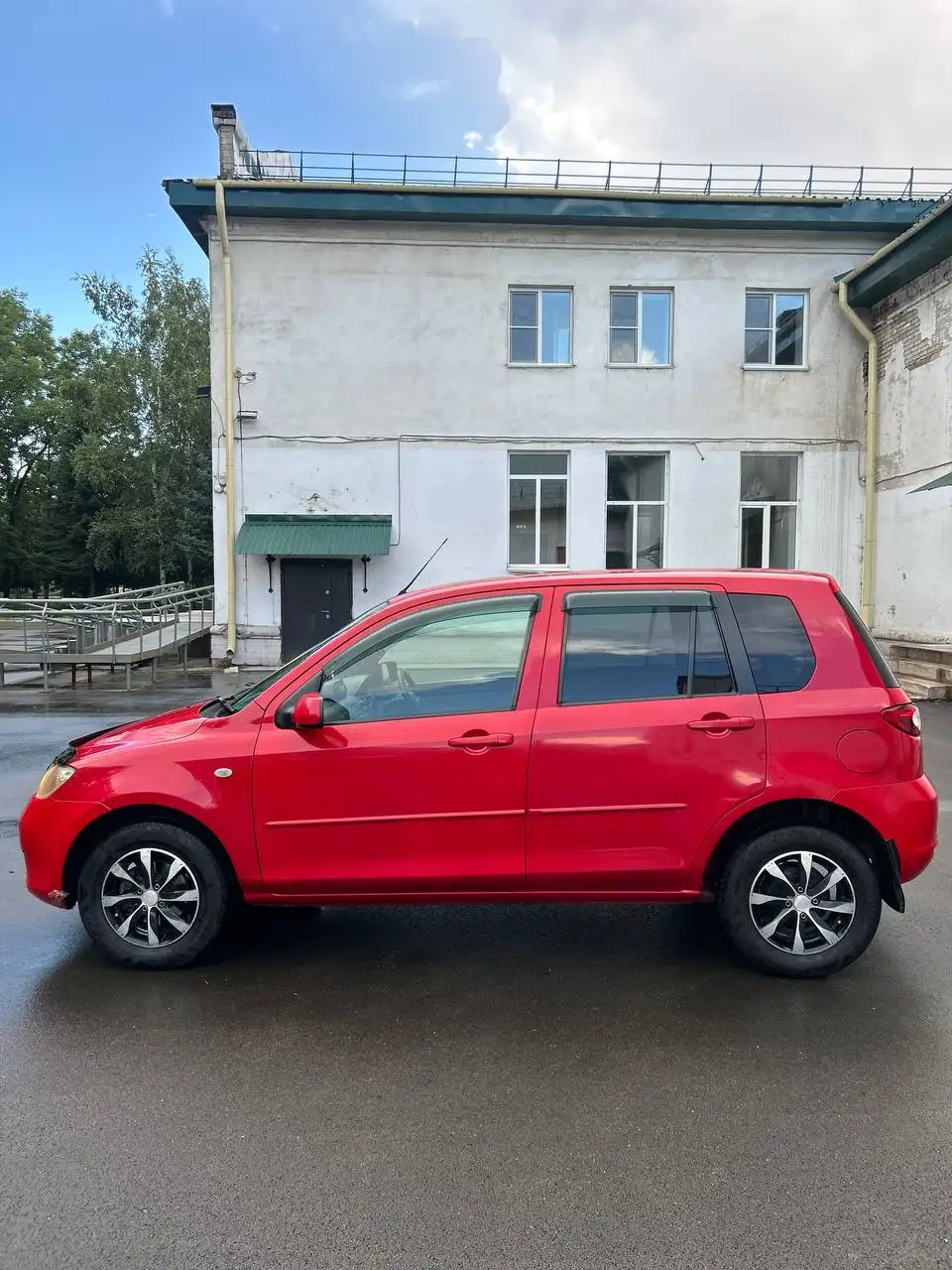 Mazda Demio 2004 на обмен - Легковые автомобили (Авто) в Биробиджан