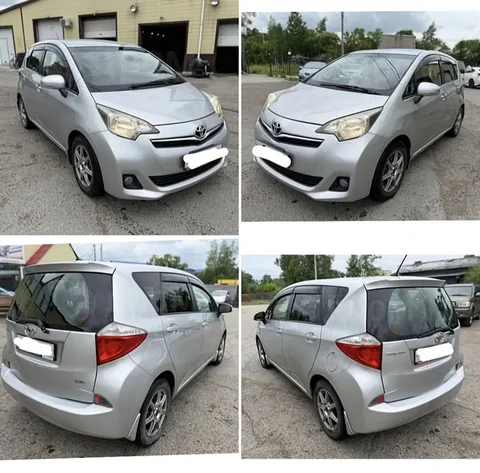 Продам Toyota Ractis 2011 - Номера в Хабаровск