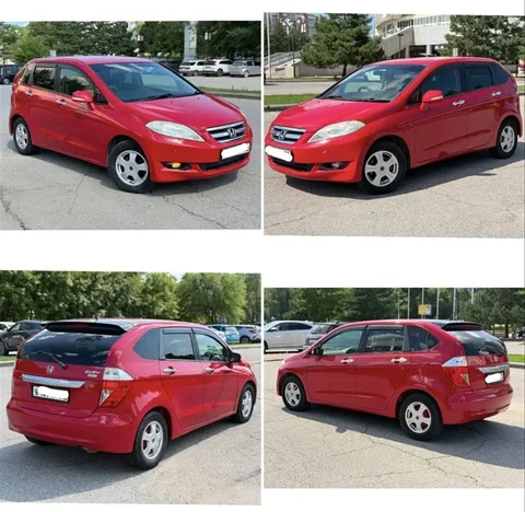 Продам Honda Edix 2004 года - Номера в Хабаровск