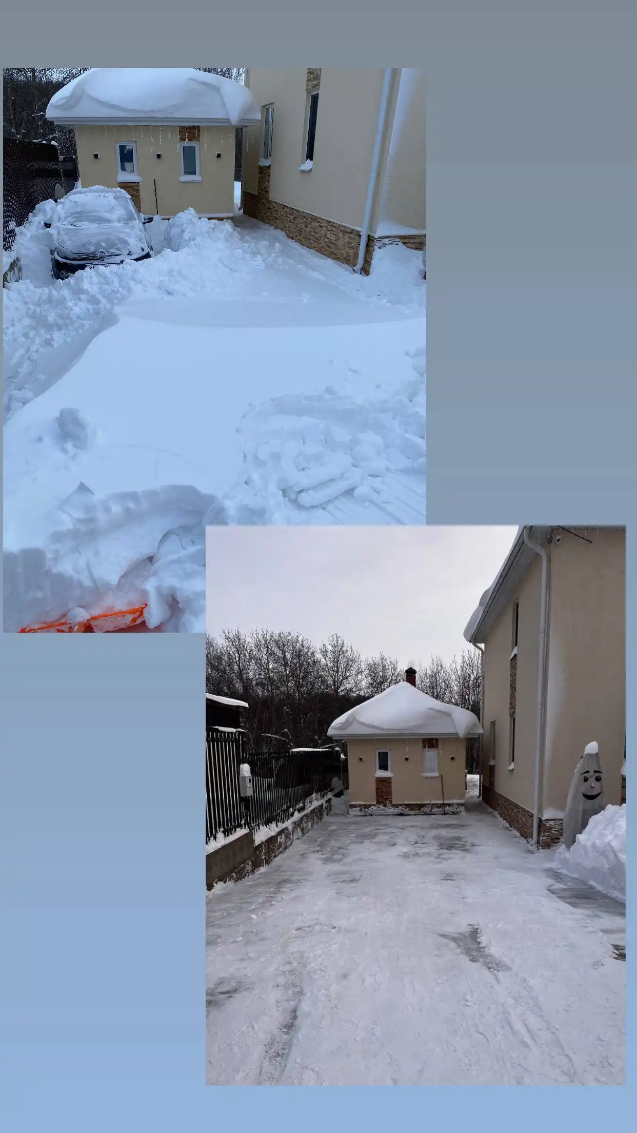 Услуги по уборке снега