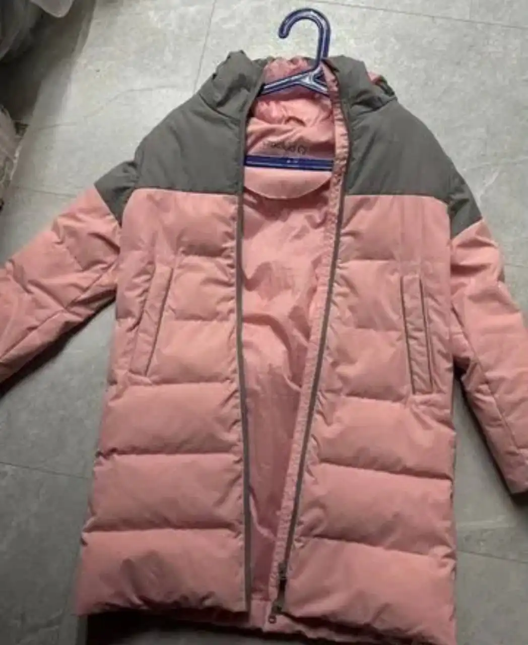 Зимний пуховик Crockid для девочки