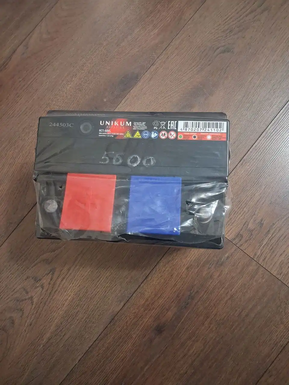 Новый аккумулятор в Советском районе Казани - Аккумуляторы (Запчасти) в Казань