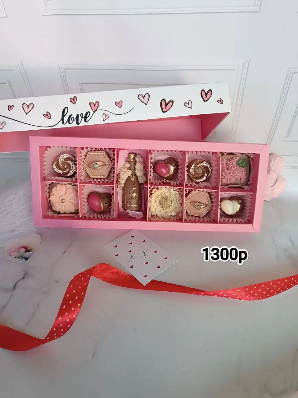 Наборы ко Дню Святого Валентина - Подарки (Барахолка) в Казань