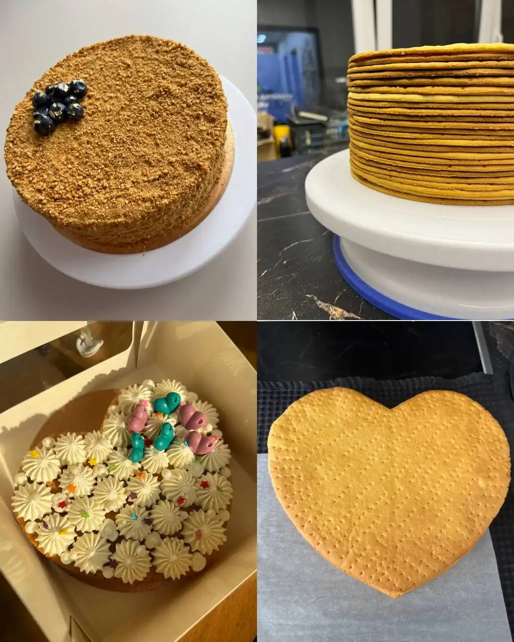 Медовые коржи и торты на заказ - Кулинария/Выпечка (Услуги) в Казань