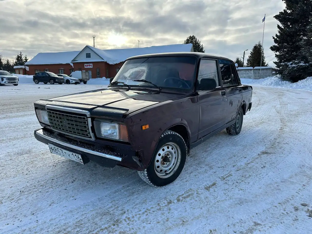 ВАЗ 2107 2011 года выпуска в Арске - Легковые автомобили (Авто) в Арск