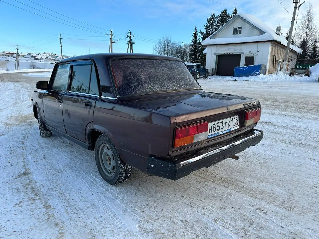 ВАЗ 2107 2011 года выпуска в Арске - Легковые автомобили (Авто) в Арск